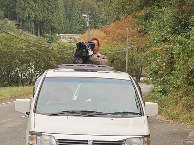 貝泊宿泊体験ツアーの二日目は雨3