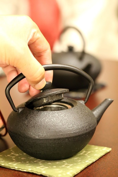「飛翔庵」で日本茶を楽しむ会6