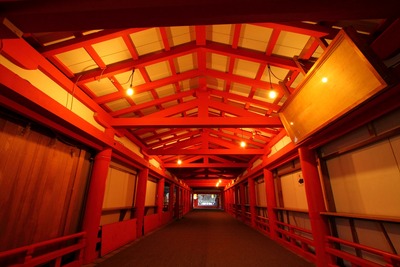 早朝の厳島神社5