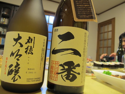 秋田の日本酒は素晴らしい！