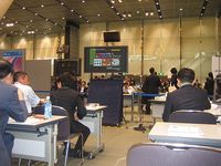 顎咬合学会の風景