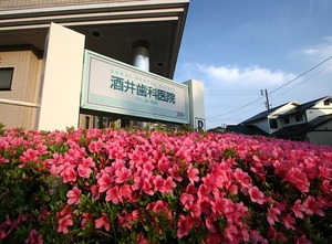 当院の看板、確かに解りにくいかも・・・(泣)