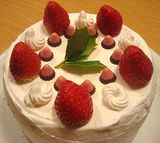 クリスマスケーキ