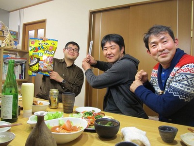 いわき自転車探検部・忘年会2