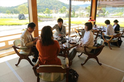 ふくしま お茶祭り in 飛翔庵3