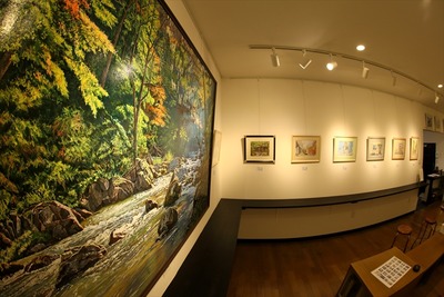 熊坂さんの写真展2