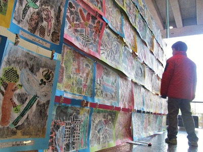 小学生の版画展1