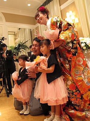 元スタッフの結婚式5
