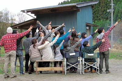 晩秋の貝泊写真館イベント10