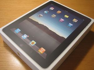 iPadが我が家に・・・