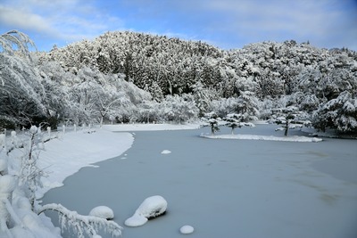 水墨画の世界!