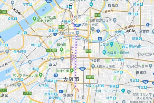 midosuji