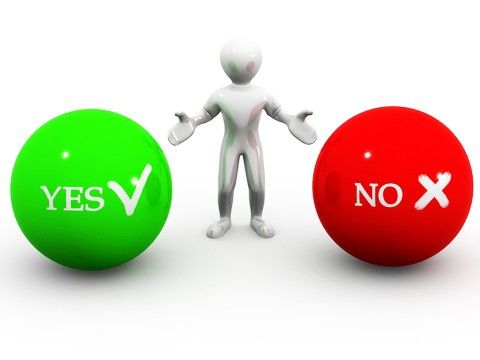 yes or no