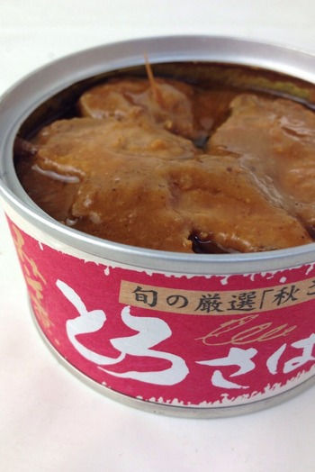 とろさば味噌中身