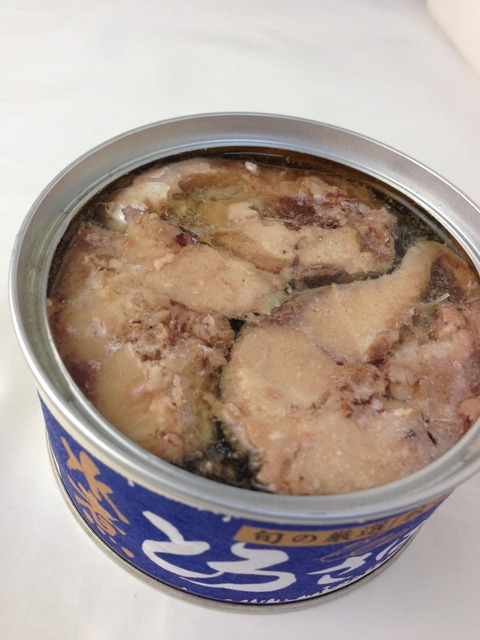 とろサバ缶