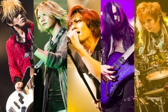 La'cryma Christi：「History of La'cryma Christi」＠渋谷AX（5