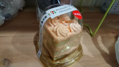 メロンケーキ