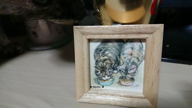 神の猫絵