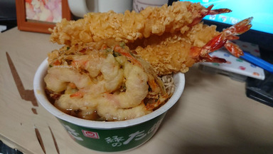 年越し蕎麦