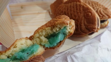 くりこ庵 チョコミントあん