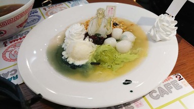 早乙女玄馬の和風甘味プレート