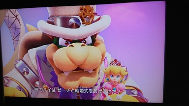 スーパーマリオ オデッセイ