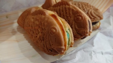 くりこ庵 チョコミントあん