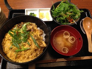 近江軍鶏の親子丼