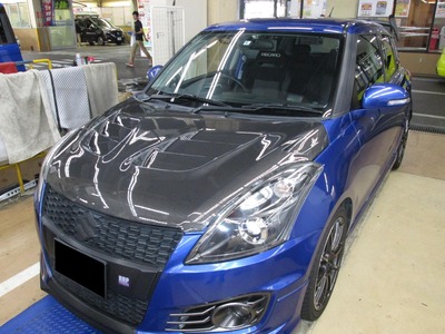 ZC32S カーボンボンネット