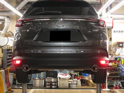 CX-8の マフラー交換 : Super Autobacs sunshine KOBE TUNING BLOG CX-8の マフラー交換 : Super Autobacs sunshine KOBE TUNING BLOG
