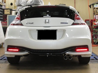 cr-z 無限マフラー 無限 | CR-Z | PARTS | PERFORMANCE