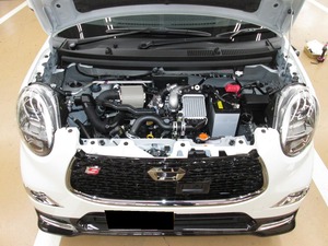 CAST SPORT に ブローオフバルブの取付 : Super Autobacs sunshine