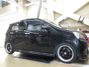 ミライース 車高調 LARGUS ONLINE SHOP / ダイハツ ミラ イース LA300S 2WD SpecK