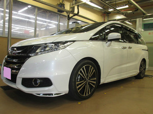 はるこむさまオデッセイ（RC）無限サスペンション