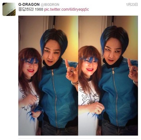 G-DRAGON ジヨン フーディー ブルー※残1 G-DRAGON ジヨン ブルー※残1 フーディー