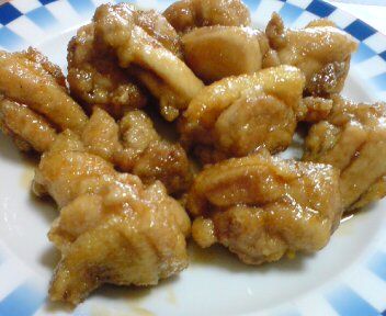 鶏の甘辛煮