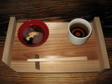 古民家わらび餅