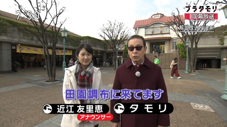 NHK総合を常に実況し続けるスレ 153855 ブラタモリ 	->画像>16枚 