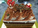 我が家のクリスマスケーキ。