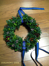クリスマスリース