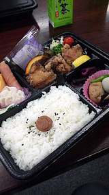お弁当が豪華
