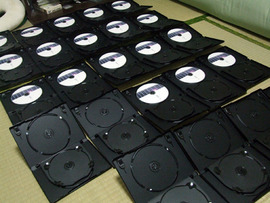 DVD作成中