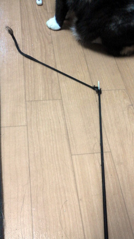 折れるんだ