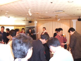 起業の授業 出版記念パーティー