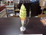 抹茶そふと1