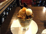 チョコレートとオレンジのパフェ2