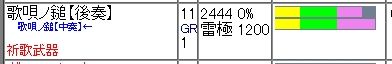 祈りハンマー 後奏