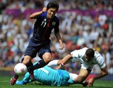 2012ロンドン五輪サッカー日本エジプト永井2