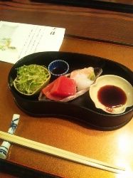 萬露亭お造り1