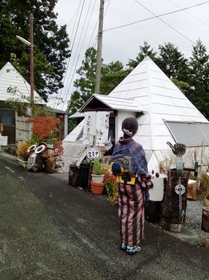 着物でお茶ぼっこ